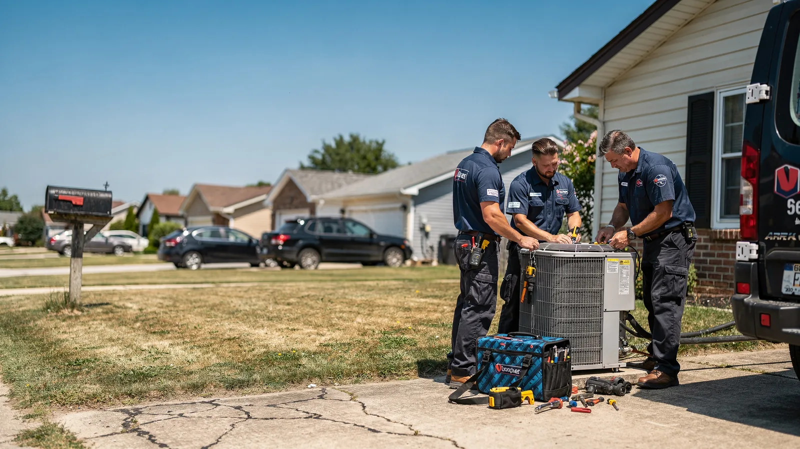 Hvac Repair in Chilmark, MA near me